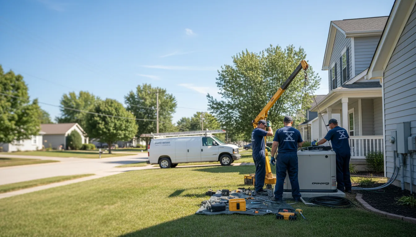 Generator Installation in Island Lake, IL near me